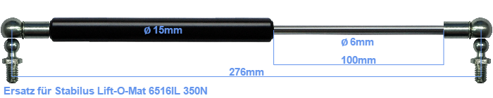 Stabilus Lift-O-Mat 6516IL