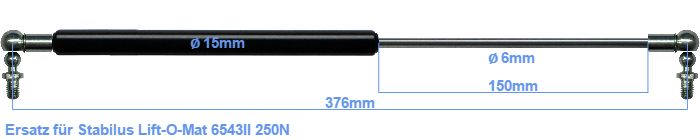 Stabilus Lift-O-Mat 6543II