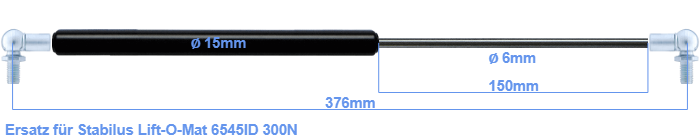 Stabilus Lift-O-Mat 6545ID