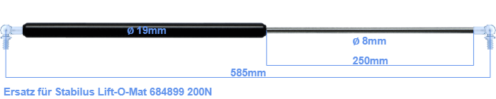 Stabilus Lift-O-Mat 684899