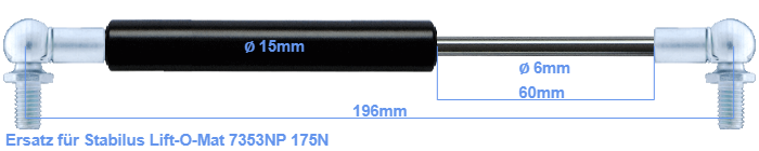 Stabilus Lift-O-Mat 7353NP