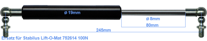 Stabilus Lift-O-Mat 752614