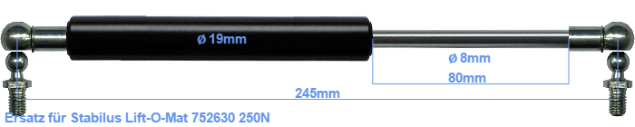 Stabilus Lift-O-Mat 752630