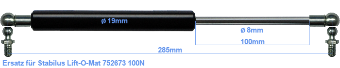 Stabilus Lift-O-Mat 752673