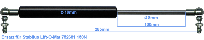Stabilus Lift-O-Mat 752681