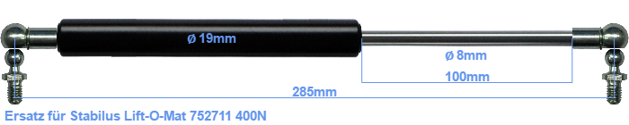 Stabilus Lift-O-Mat 752711