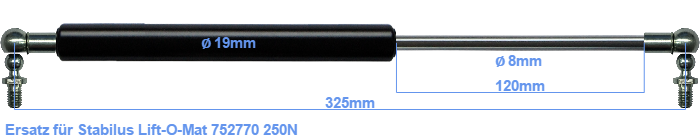 Stabilus Lift-O-Mat 752770