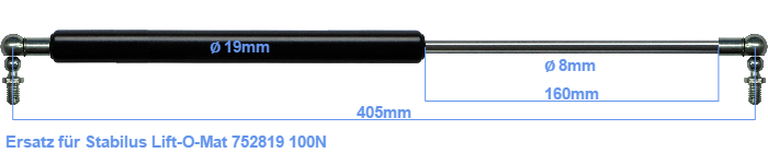 Stabilus Lift-O-Mat 752819