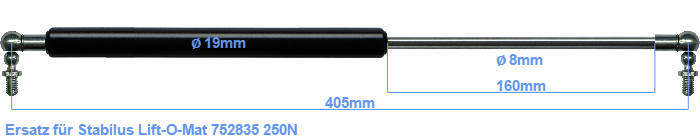 Stabilus Lift-O-Mat 752835