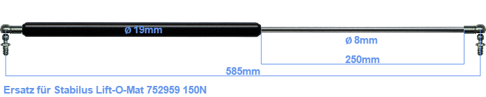 Stabilus Lift-O-Mat 752959