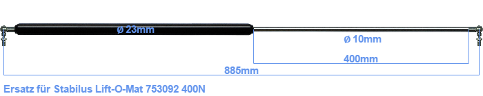 Stabilus Lift-O-Mat 753092