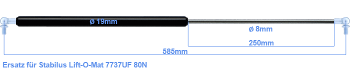Stabilus Lift-O-Mat 7737UF