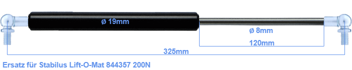 Stabilus Lift-O-Mat 844357