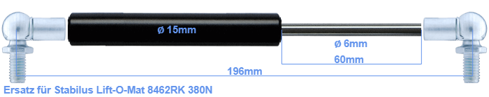 Stabilus Lift-O-Mat 8462RK