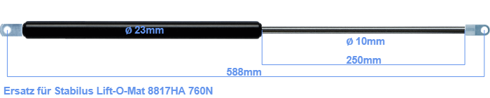 Stabilus Lift-O-Mat 8817HA