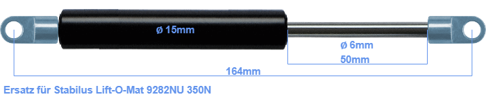 Stabilus Lift-O-Mat 9282NU