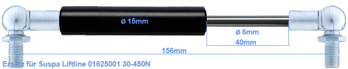 Suspa Liftline 01625001