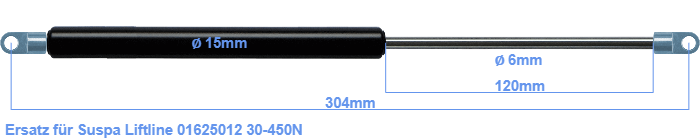 Suspa Liftline 01625012