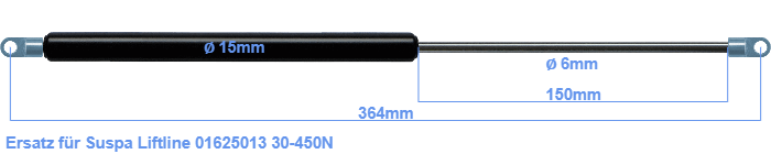 Suspa Liftline 01625013