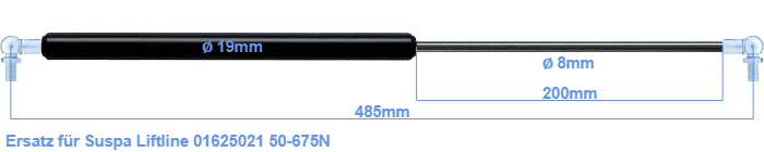 Suspa Liftline 01625021