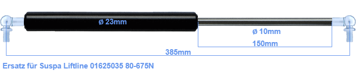Suspa Liftline 01625035
