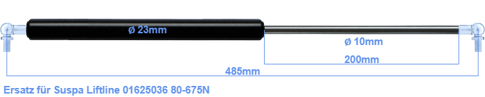 Suspa Liftline 01625036