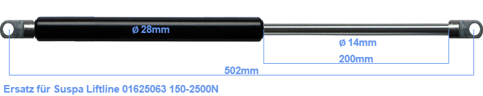 Suspa Liftline 01625063