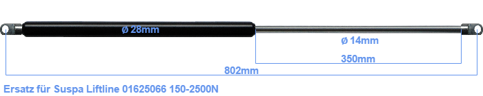 Suspa Liftline 01625066