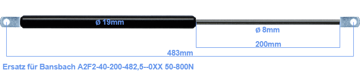 Bansbach A2F2-40-200-482,5--0XX