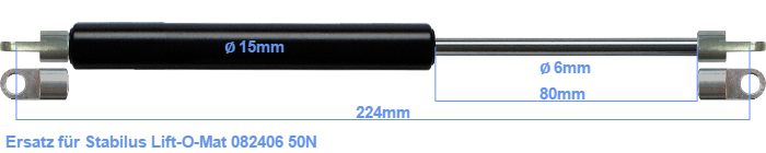 Stabilus Lift-O-Mat 082406