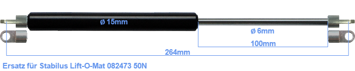 Stabilus Lift-O-Mat 082473