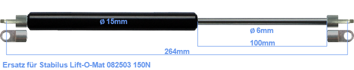Stabilus Lift-O-Mat 082503