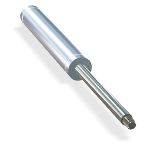 Gasdruckfeder 10-23 Hub 100 Edelstahl