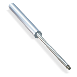 Gasdruckfeder 10-23 Hub 200 Edelstahl