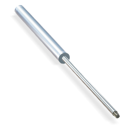 Gasdruckfeder 6-15 Hub 150 Edelstahl