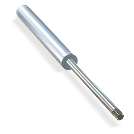Gasdruckfeder 8-19 Hub 120 Edelstahl