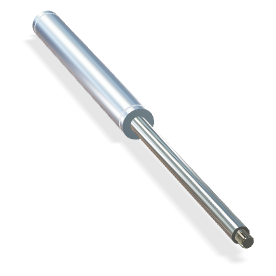 Gasdruckfeder 14-28 Hub 200 Edelstahl