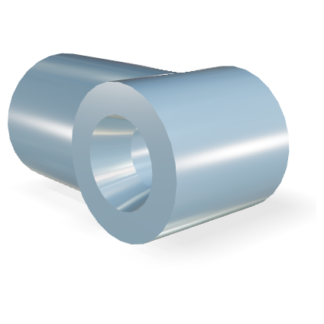M10 Gelenkauge Kunststoff 21/24mm (Stärke 18mm, Loch 8.1mm) M10 Gelenkauge Kunststoff 21/24mm (Stärke 18mm, Loch 8.1mm)