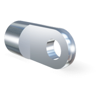 M5 Gelenkauge 20mm (Stärke 3mm, Loch 6.1mm)